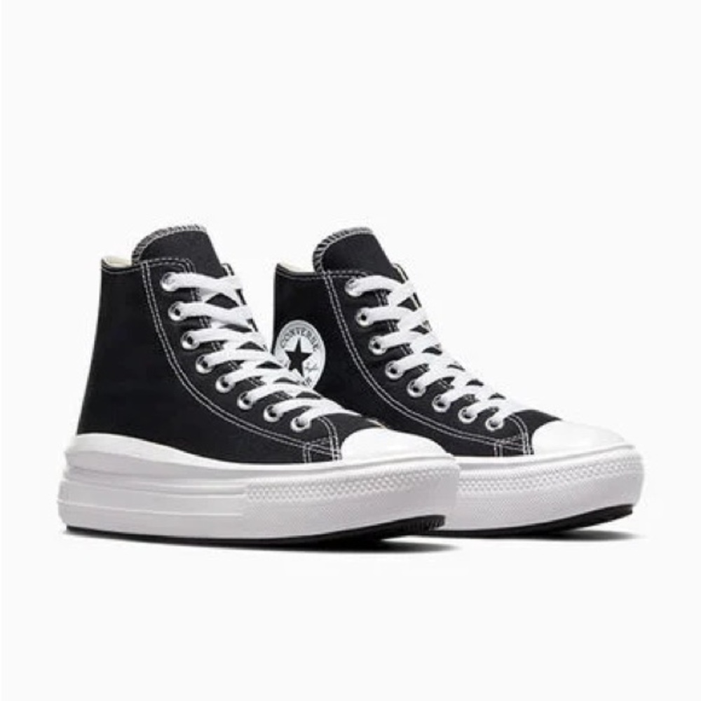 Converse Women's Black High-Top Sneakers